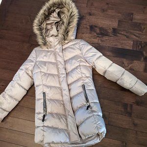 Youth Mid length puffer coat H&M